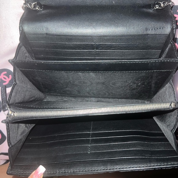 Gucci GG velvet mini Dionysus wallet on chain - Picture 6 of 9